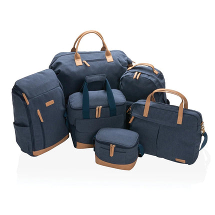 16 oz. recycled canvas laptop bag - hospitality
