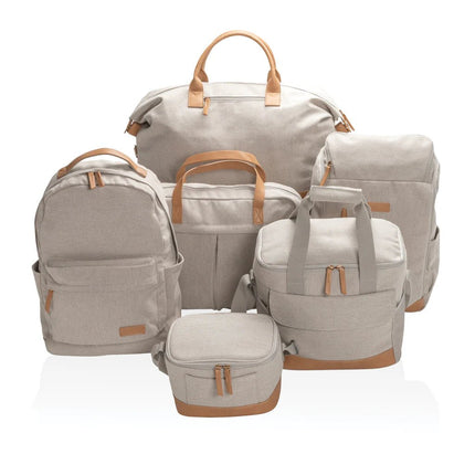 16 oz. recycled canvas laptop bag - hospitality