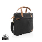 Recycled cotton,Polyurethane / black / 39.5 x 10 x 32 cm