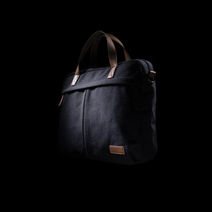16 oz. recycled canvas laptop bag - hospitality