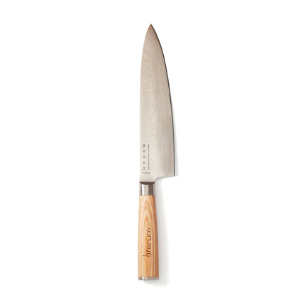 Hattasan Damascus chef’s edition knife - Custom Wood Designs
