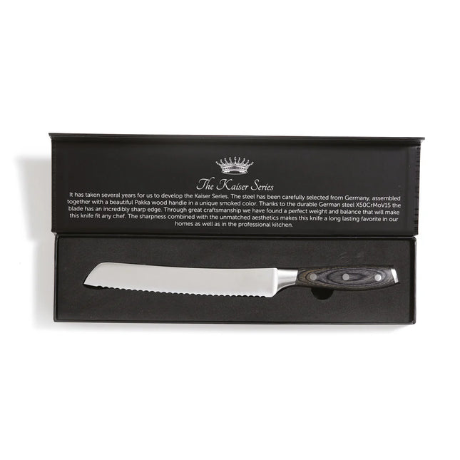 Kaiser Bread Knife - Custom Wood Designs