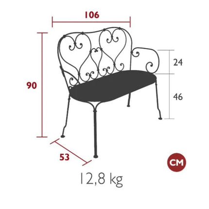 1900 Bench - hospitality