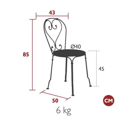 1900 Chair - hospitality