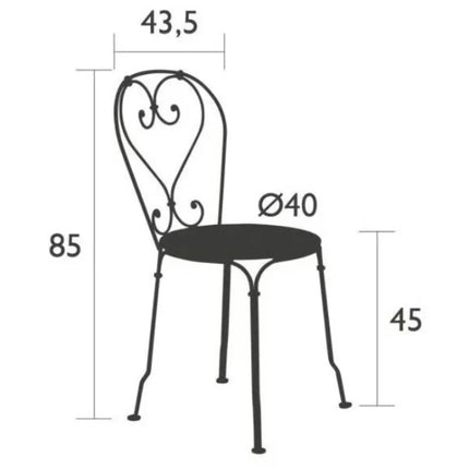 1900 Chair - hospitality