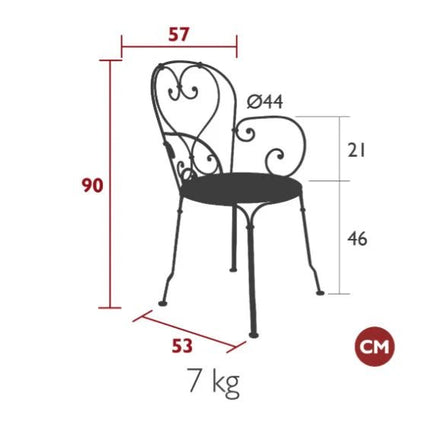 1900 Lounge Armchair - hospitality
