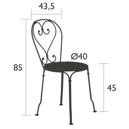  ideal for patio or garden seating.