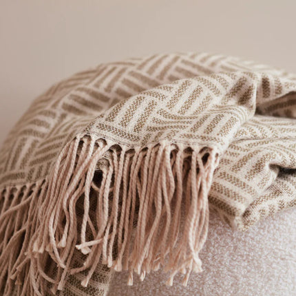 Leno Blanket - Custom Wood Designs