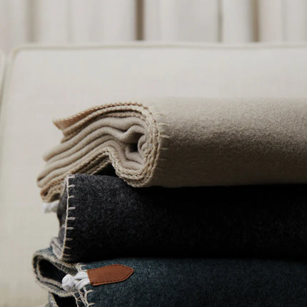 Recycled blanket - Custom Wood Designs
