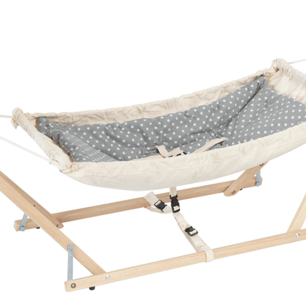Royal 2-in-1 Baby Hammock Set with Stand & Inlay | CWDH Ireland