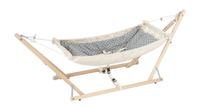 Royal 2-in-1 Baby Hammock Set with Stand & Inlay | CWDH Ireland
