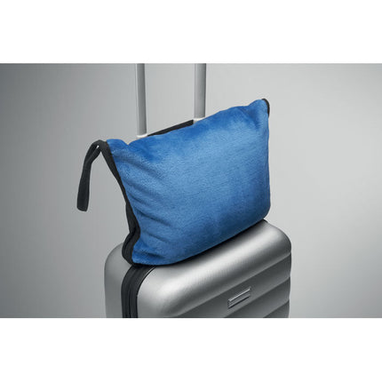 2-in-1 Travel Blanket & Pillow with Carry Strap - CWDH