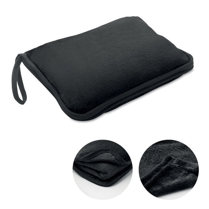 2-in-1 Travel Blanket & Pillow with Carry Strap - CWDH