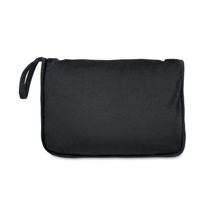 2-in-1 Travel Blanket & Pillow with Carry Strap - CWDH