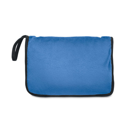 2-in-1 Travel Blanket & Pillow with Carry Strap - CWDH