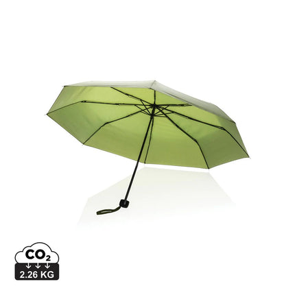 20.5" Impact AWARE™ RPET 190T mini umbrella - hospitality