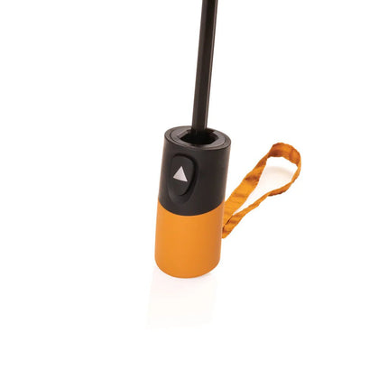 21" Impact AWARE™ 190T mini auto open umbrella - hospitality