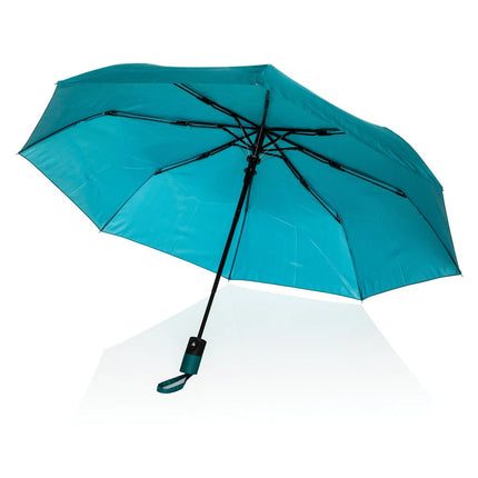 21" Impact AWARE™ 190T mini auto open umbrella - hospitality
