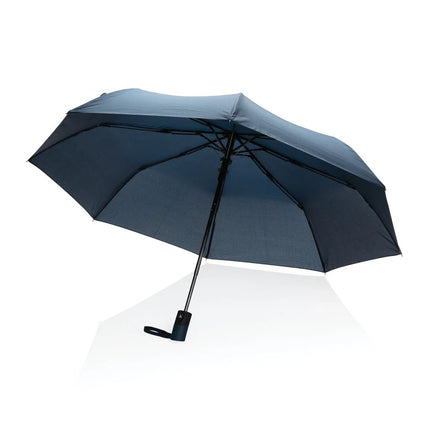 21" Impact AWARE™ 190T mini auto open umbrella - hospitality