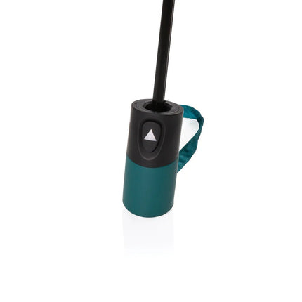 21" Impact AWARE™ 190T mini auto open umbrella - hospitality
