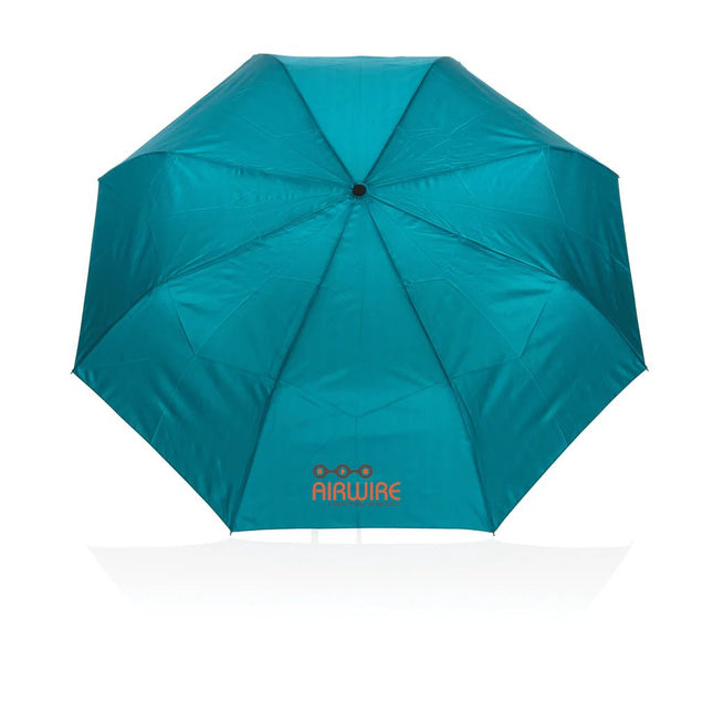 21" Impact AWARE™ 190T mini auto open umbrella - hospitality