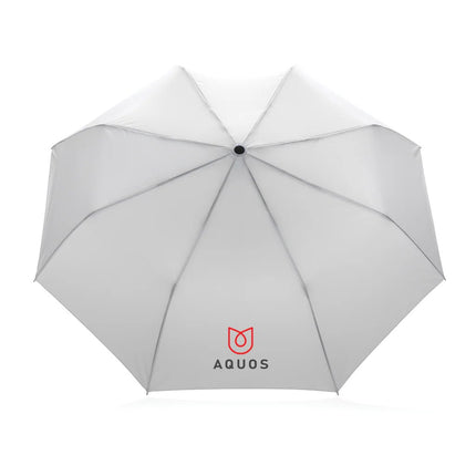 21" Impact AWARE™ 190T mini auto open umbrella - hospitality