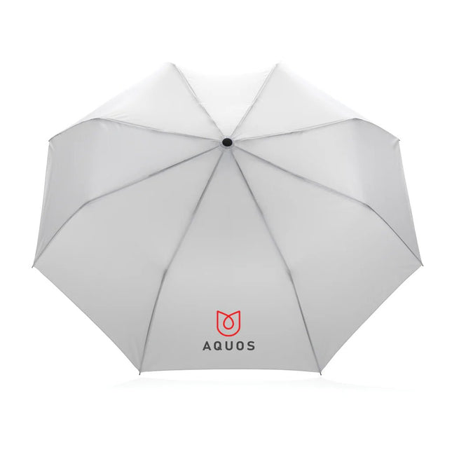 21" Impact AWARE™ 190T mini auto open umbrella - hospitality