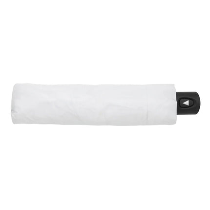 21" Impact AWARE™ 190T mini auto open umbrella - hospitality