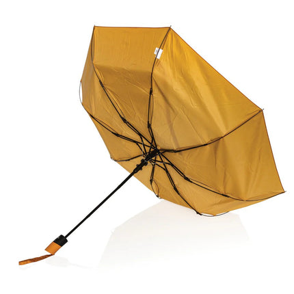 21" Impact AWARE™ 190T mini auto open umbrella - hospitality