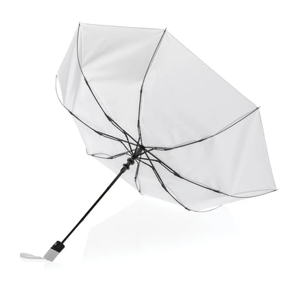 21" Impact AWARE™ 190T mini auto open umbrella - hospitality
