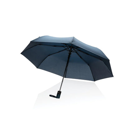 21" Impact AWARE™ 190T mini auto open umbrella - hospitality