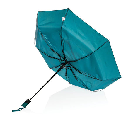 21" Impact AWARE™ 190T mini auto open umbrella - hospitality