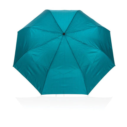 21" Impact AWARE™ 190T mini auto open umbrella - hospitality
