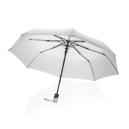 21" Impact AWARE™ 190T mini auto open umbrella - hospitality