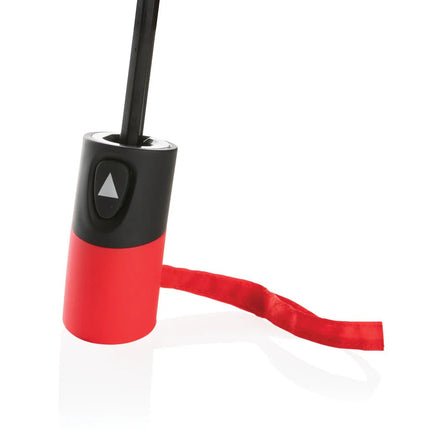 21" Impact AWARE™ 190T mini auto open umbrella - hospitality