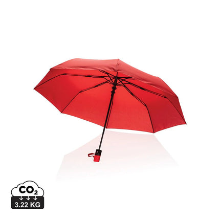 21" Impact AWARE™ 190T mini auto open umbrella - hospitality