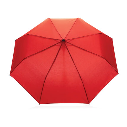 21" Impact AWARE™ 190T mini auto open umbrella - hospitality