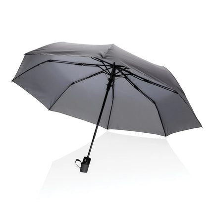 21" Impact AWARE™ 190T mini auto open umbrella - hospitality