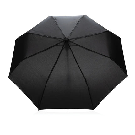 21" Impact AWARE™ 190T mini auto open umbrella - hospitality