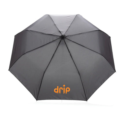21" Impact AWARE™ 190T mini auto open umbrella - hospitality