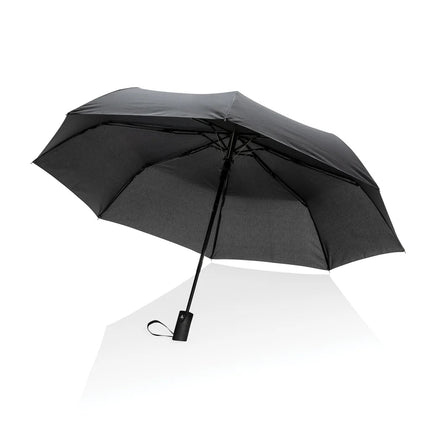 21" Impact AWARE™ 190T mini auto open umbrella - hospitality