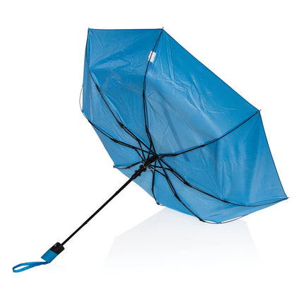 21" Impact AWARE™ 190T mini auto open umbrella - hospitality