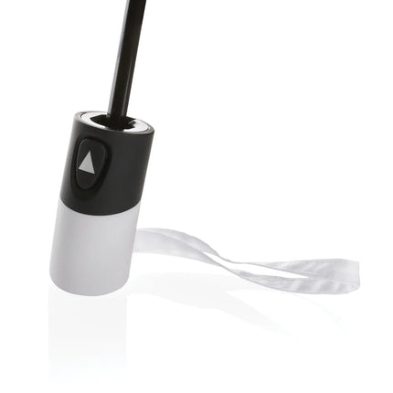 21" Impact AWARE™ 190T mini auto open umbrella - hospitality