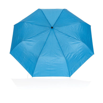 21" Impact AWARE™ 190T mini auto open umbrella - hospitality