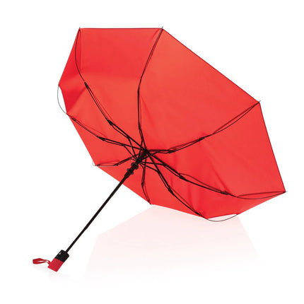 21" Impact AWARE™ 190T mini auto open umbrella - hospitality