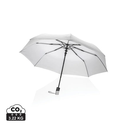 21" Impact AWARE™ 190T mini auto open umbrella - hospitality