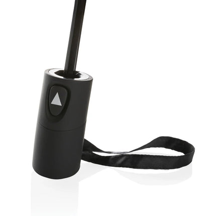 21" Impact AWARE™ 190T mini auto open umbrella - hospitality