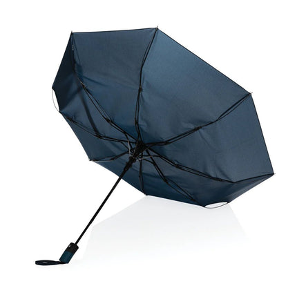 21" Impact AWARE™ 190T mini auto open umbrella - hospitality
