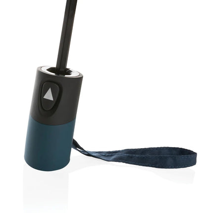 21" Impact AWARE™ 190T mini auto open umbrella - hospitality