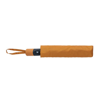 21" Impact AWARE™ 190T mini auto open umbrella - hospitality